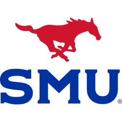 SMU Mustangs Alternate Logo 2021 - Present